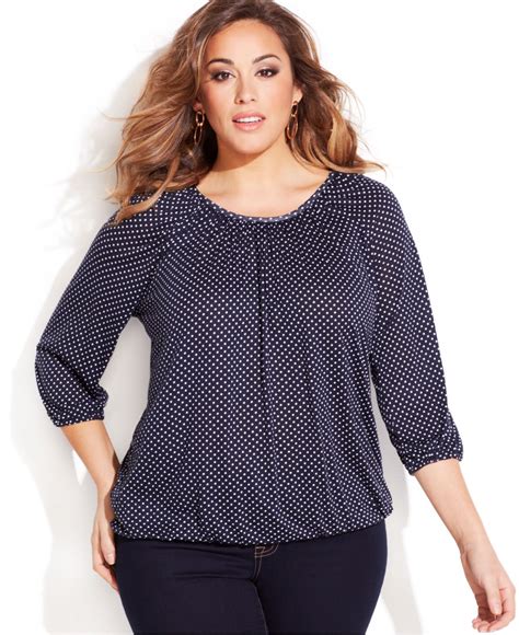 michael kors plus size clearance.